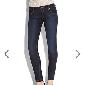 Lucky Brand Jeans Mid Rise Dark Wash Skinny